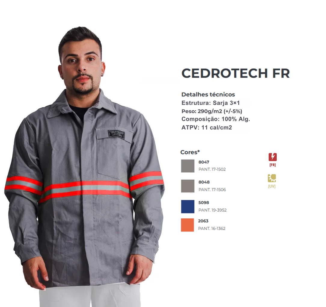 Camisa Eletricista NR 10